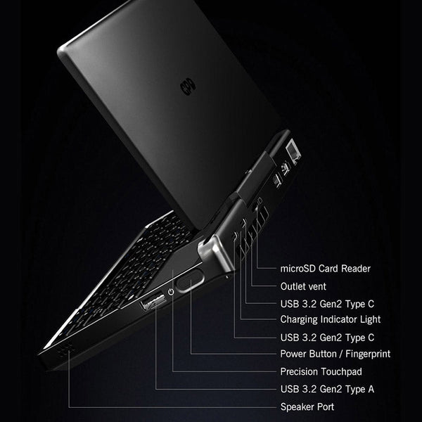 GPD MicroPC 2 Handheld Laptop ‌Linux Compatibility‌ Mini Work Computer