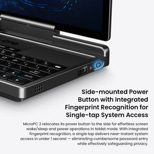 GPD MicroPC 2 Handheld Laptop ‌Linux Compatibility‌ Mini Work Computer