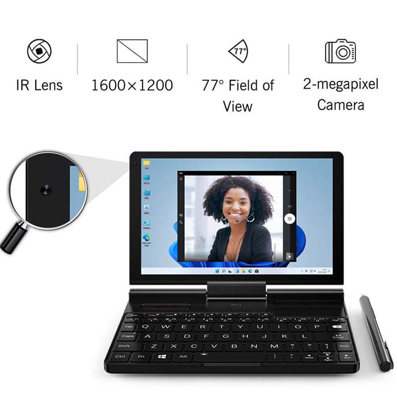 GPD Pocket 3 Handheld PC 2025 New with Intel Core i3 - WhatGeek
