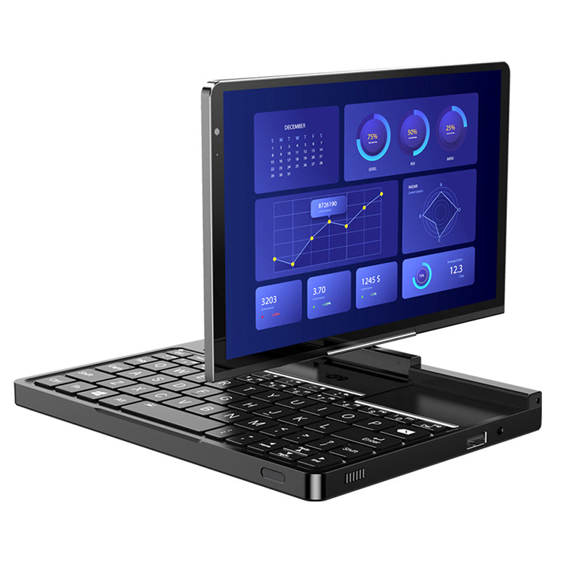 GPD Pocket 4 Handheld PC Ultra-Portable AI Modular Laptop 32GB+2TB