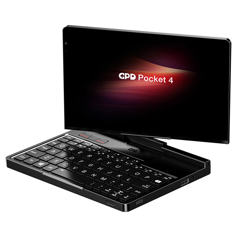 GPD Pocket 4 Handheld PC Ultra-Portable AI Modular Laptop