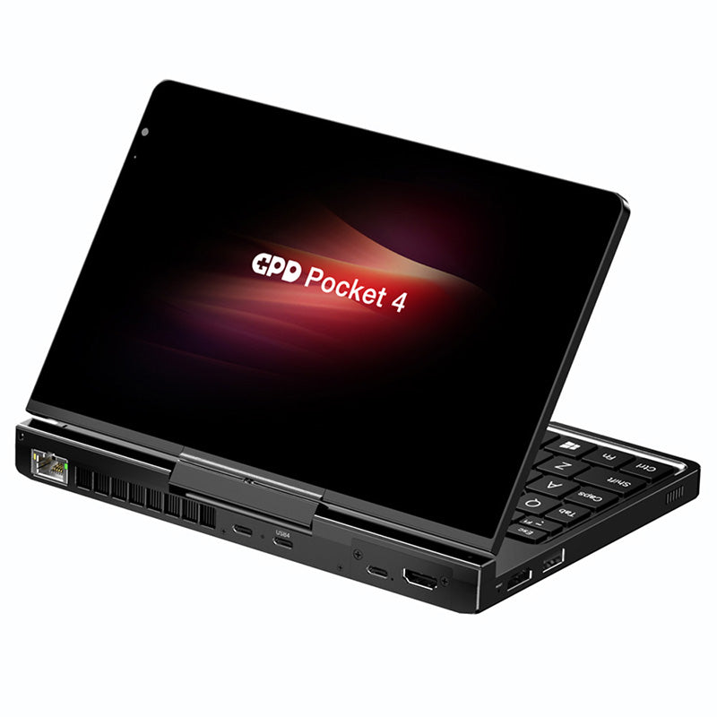 GPD Pocket 4 Handheld PC Ultra-Portable AI Modular Laptop