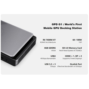 GPD WIN Max 2 2025 Handheld Gaming PC AMD Ryzen AI 9 HX 370