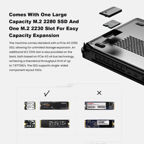 GPD WIN Max 2 2025 Handheld Gaming PC AMD Ryzen AI 9 HX 370