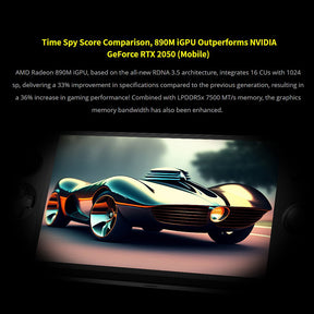 GPD Win 4 2025 Gaming Handheld  PC R7 8840U AI9 HX370