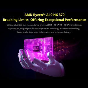 GPD Win 4 2025 Gaming Handheld  PC R7 8840U AI9 HX370
