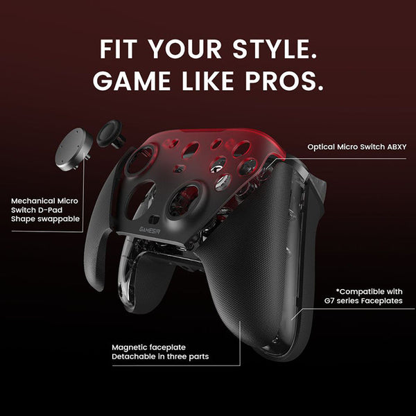 GameSir G7 Pro Tri-Mode Xbox Game Controller Hall Effect Triggers