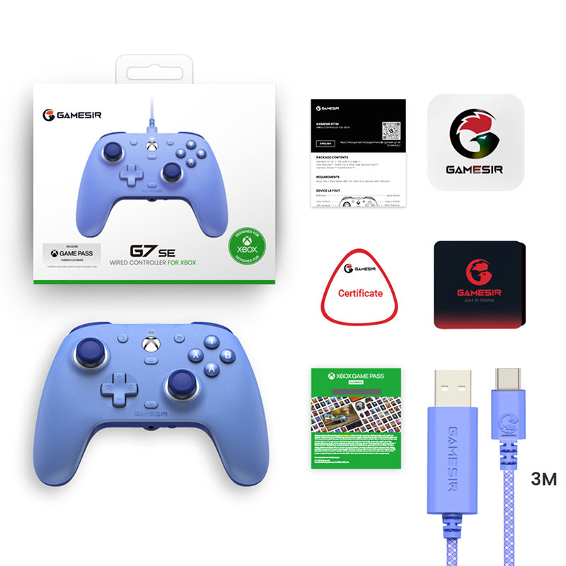 GameSir G7 SE Game Controller for Xbox Wired Gamepad