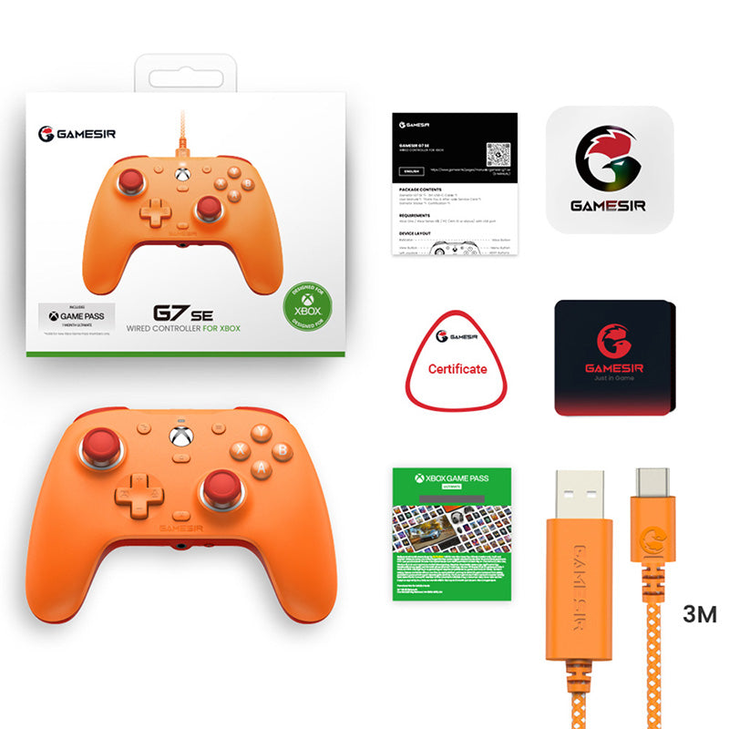 GameSir G7 SE Game Controller for Xbox Wired Gamepad