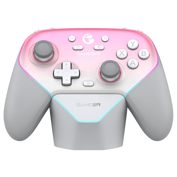 GameSir Super Nova Gaming Controller with Rubber Grips & RGB Lighting