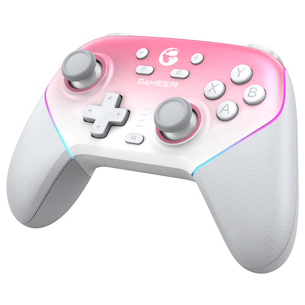 GameSir Super Nova Gaming Controller with Rubber Grips & RGB Lighting