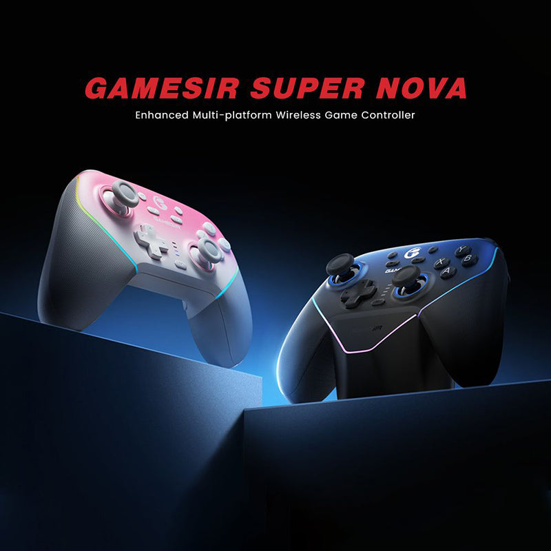 GameSir Super Nova Gaming Controller RGB Lighting