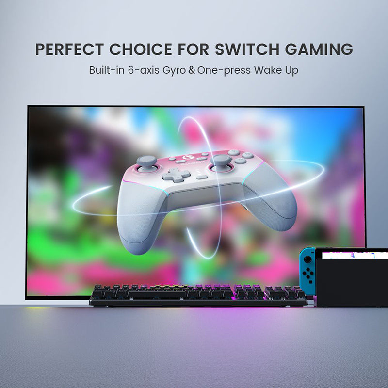 GameSir Super Nova Gaming Controller RGB Lighting