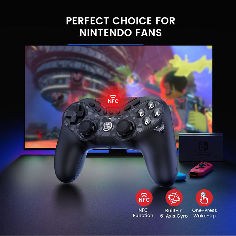 GameSir Tarantula Pro Tri-mode Gaming Controller with Charging Dock