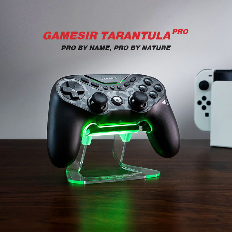 GameSir Tarantula Pro Tri-mode Gaming Controller with Charging Dock