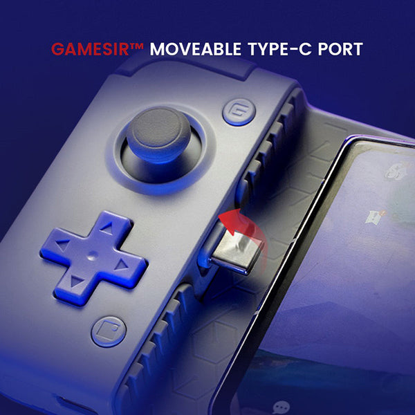 GameSir X2s Type-C Hall Effect Mobile Gaming Controller for iPhone 15 series, Android, and HarmonyOS phones