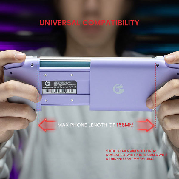 GameSir X2s Type-C Hall Effect Mobile Gaming Controller for iPhone 15 series, Android, and HarmonyOS phones