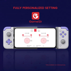 GameSir X2s Type-C Hall Effect Mobile Gaming Controller for iPhone 15 series, Android, and HarmonyOS phones