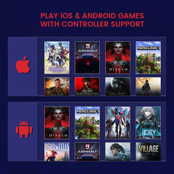 GameSir X2s Type-C Hall Effect Mobile Gaming Controller for iPhone 15 series, Android, and HarmonyOS phones