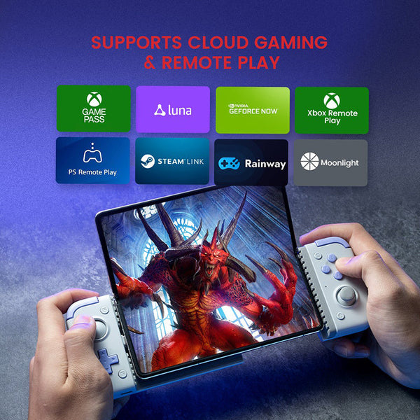 GameSir X2s Type-C Hall Effect Mobile Gaming Controller for iPhone 15 series, Android, and HarmonyOS phones