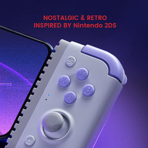 GameSir X2s Type-C Hall Effect Mobile Gaming Controller for iPhone 15 series, Android, and HarmonyOS phones