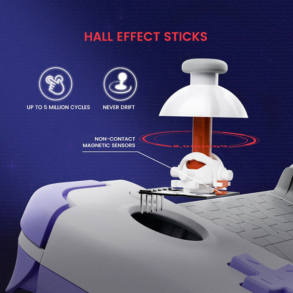 GameSir X2s Type-C Hall Effect Mobile Gaming Controller for iPhone 15 series, Android, and HarmonyOS phones