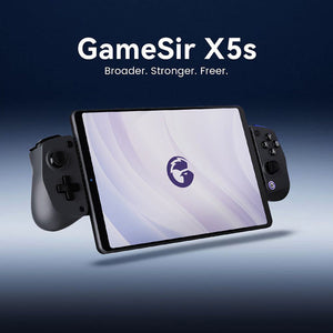 GameSir X5s Wireless Mobile Game Controller with Hall Effect Sticks