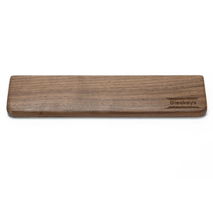 Gleekeys Black Walnut Wood Wrist Rest
