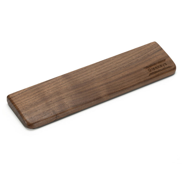Gleekeys Black Walnut Wood Wrist Rest