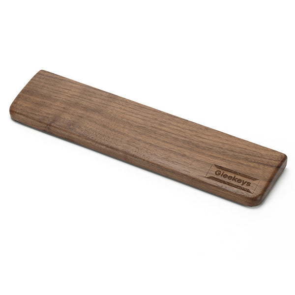 Gleekeys Black Walnut Wood Wrist Rest