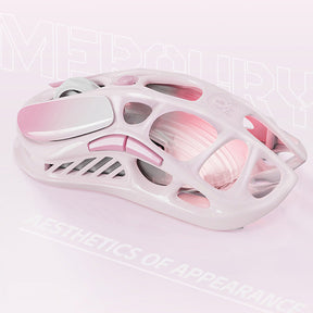 GravaStar Mercury M1 Pro Wireless Gaming Mouse Sakura Pink