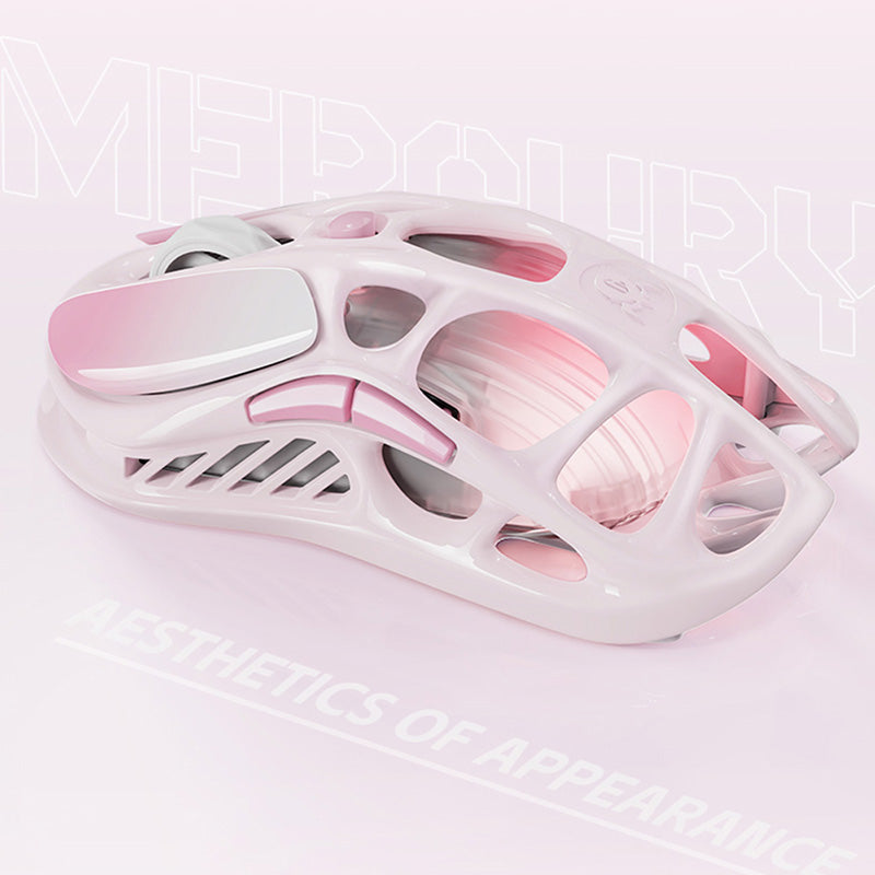 GravaStar Mercury M1 Pro Wireless Gaming Mouse Sakura Pink