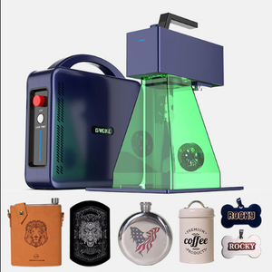 Gweike Cloud G2 MAX 50W Laser Marking Machine for Deep, Precise Metal Engraving