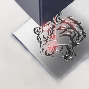 Gweike Cloud G2 MAX 50W Laser Marking Machine for Deep, Precise Metal Engraving