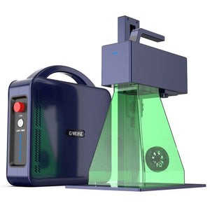 Gweike Cloud G2 MAX 50W Laser Marking Machine for Deep, Precise Metal Engraving