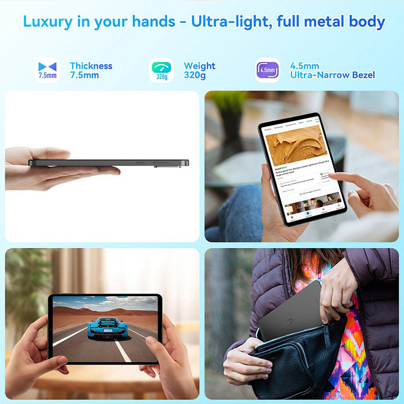 Headwolf FPad5 Android Tablet with 8.4-inch Screen - WhatGeek