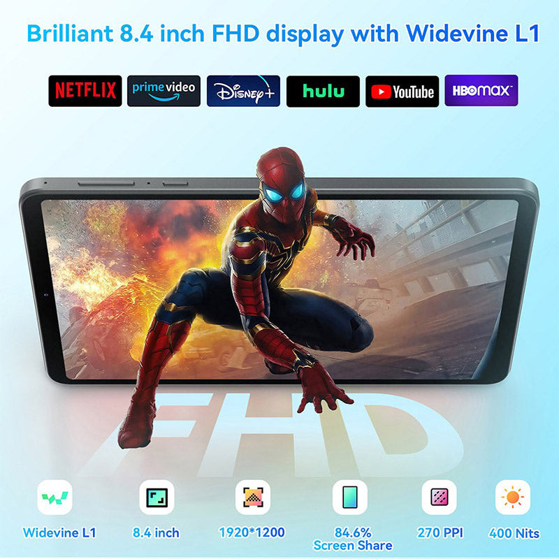 Headwolf FPad5 Android Tablet with 8.4-inch Screen - WhatGeek