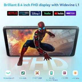 Headwolf FPad5 Android Tablet with 8.4-inch Screen