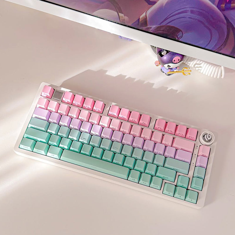 WhatGeek x LEOBOG Hi75C Pro Tri-mode Aluminum Mechanical Keyboard Thocky Keyboard