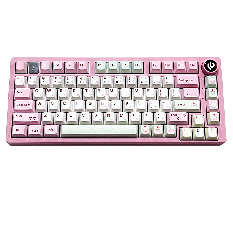 PIWIJOY Summer Dessert Cherry Proflie Keycap Set 146 Keys