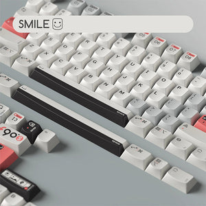 KeyTok Smile Turn To 90's Dye-Sub PBT Keyaps