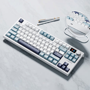 ACGAM LT84 Wireless Mechanical Keyboard With Screen