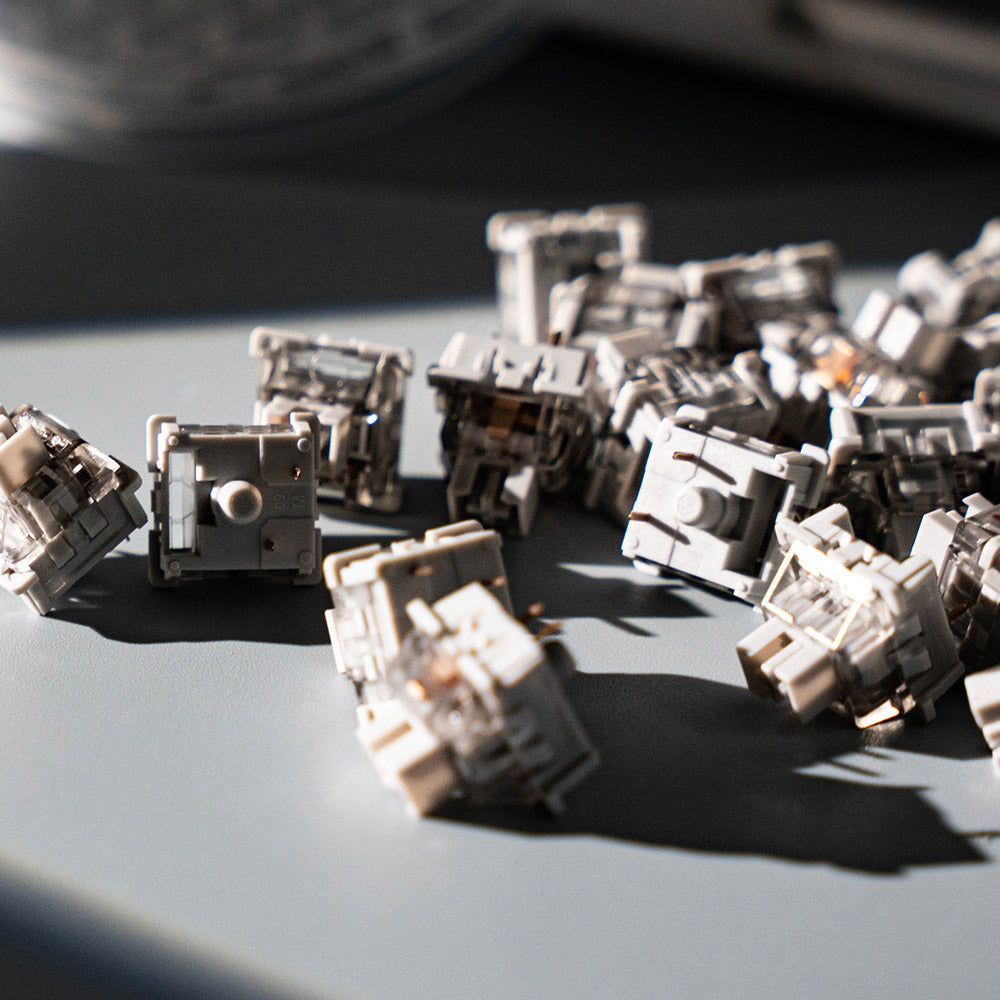 LEOBOG Graywood V3 Linear Switches - WhatGeek