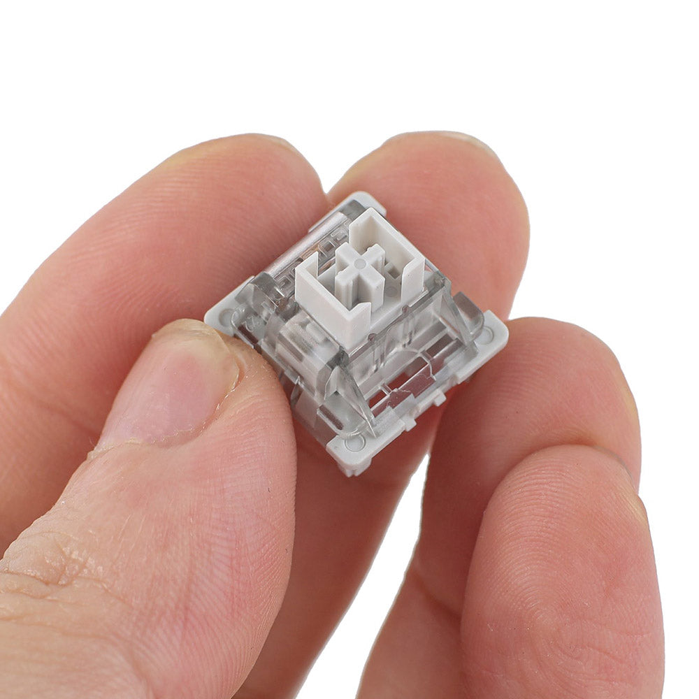 LEOBOG Graywood V3 Linear Switches - WhatGeek