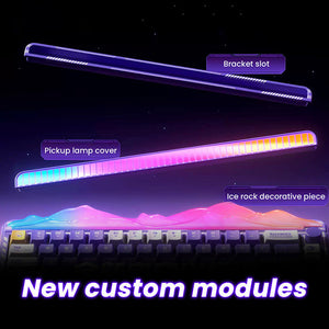 LEOBOG Hi65 Tri-Mode Wireless Aluminum Mechanical Keyboard Anime