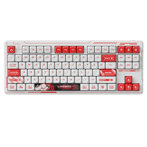 LINGBAO K87 PRO Wireless Mechanical Keyboard