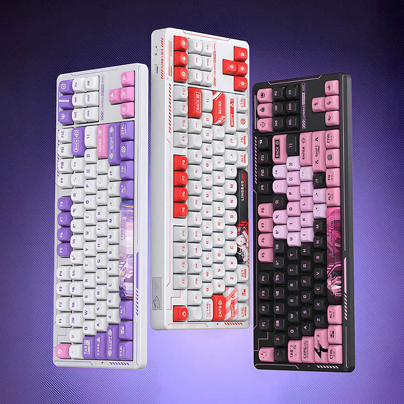 LINGBAO K87 PRO Wireless Mechanical Keyboard