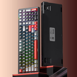 LINGBAO K98 Anime Wireless Mechanical Keyboard Ellinia Keyboard