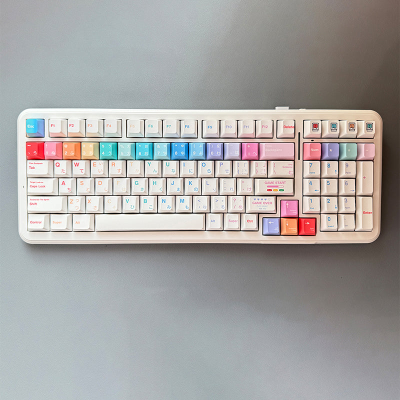 LOERENT Macaron Dancer Keycap Set Cherry Profile 146 Keys