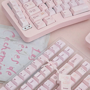 LOERENT Embrace The Moon Keycap Set Cherry Profile 146 Keys ISO